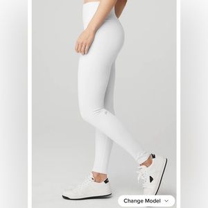 Alo Highwaistwd Airbrush Leggings Larger - Never worn